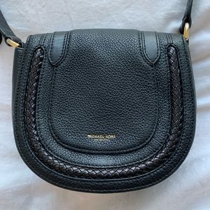 Black Michael Kors Collection Bag